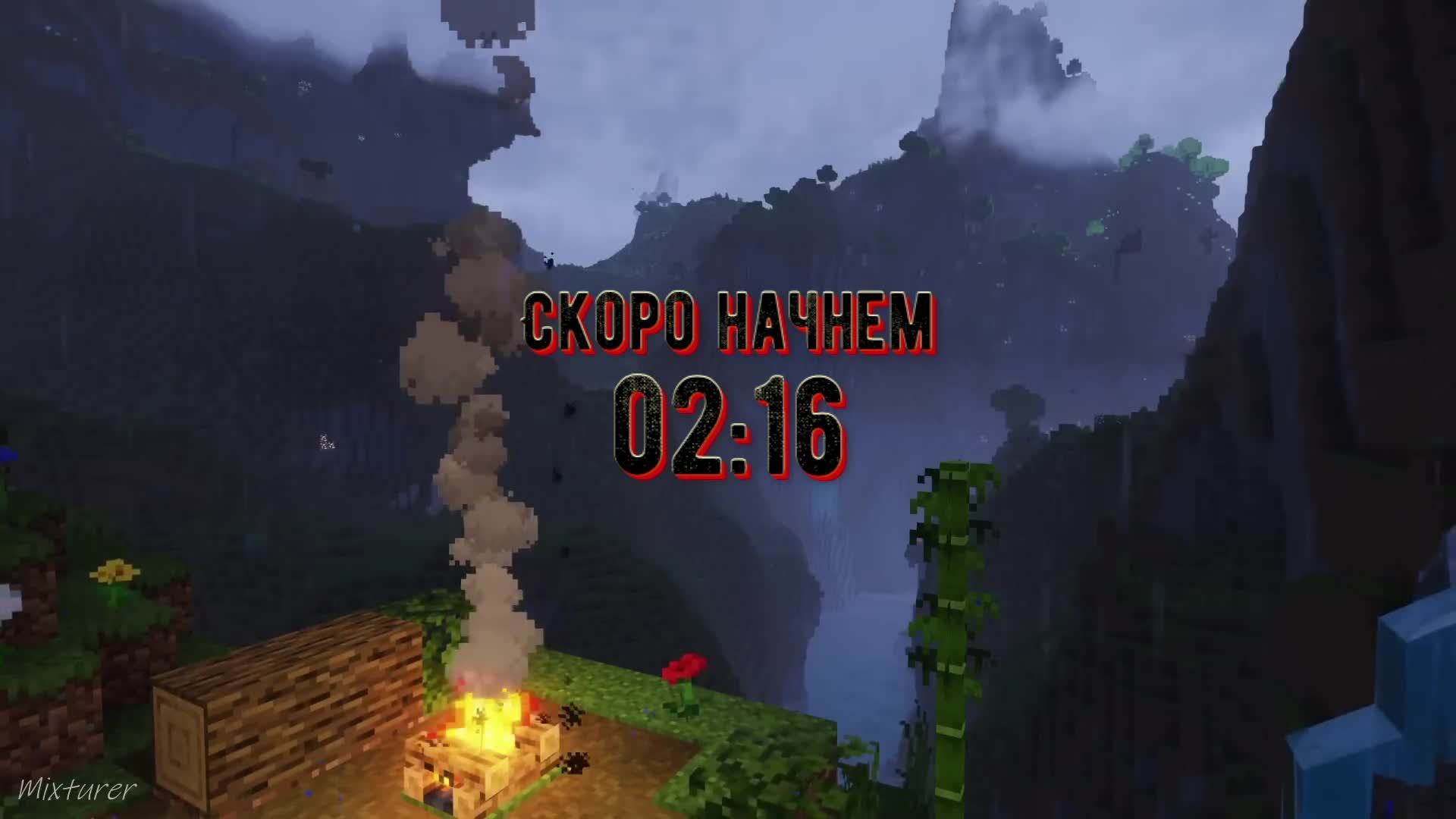 St. Отдыхаем в ванильном майнкрафте! Общаюсь с чатом! #117