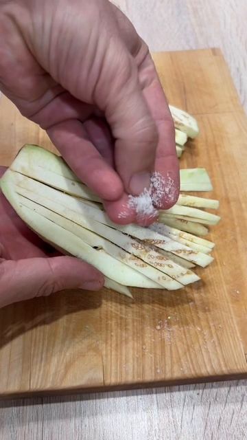 Жареные баклажаны вкуснее мяса