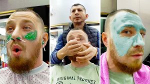Грузия - ЧТО за $20 ТВОРИТ ЭТОТ БАРБЕР? Турецкий Барбершоп в Батуми 🇬🇪