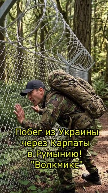 Как Волкмикс убегал из Украины в Румынию
