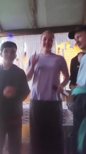 мы на дискотеке