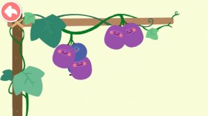 Изучаем фрукты и овощи/ Веселые фрукты и овощи для детей/ Как растут фрукты и овощи малышам. Часть 1