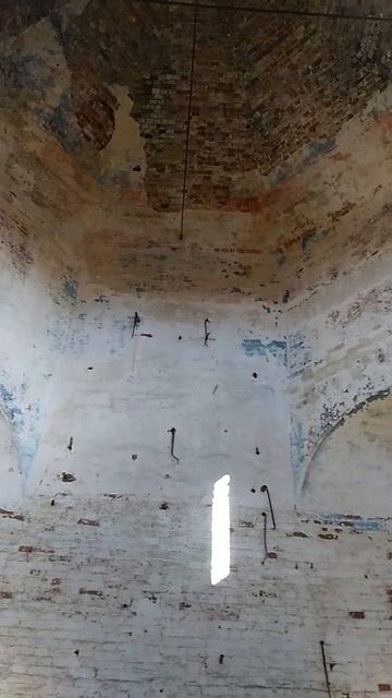 Здесь поют только птицы: заброшенный храм свт. Николая  в с. Грудево,  Костромская обл., апрель  202