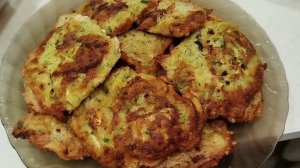 САМЫЕ ВКУСНЫЕ ОЛАДЬИ ИЗ КАБАЧКА