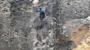 The Rock Man is back in action