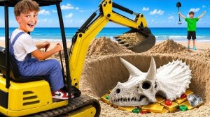 Если Выкопал Это Из Песка — Оно Твоё! Часть 2