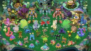 Остров Воды Вся Песня (#Мсм #МоиПоющиеМонстры #Msm #MySingingMonsters)