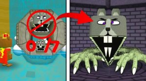 Новый портал с монстром-кроликом - Прохождение игры Super Bear Adventure