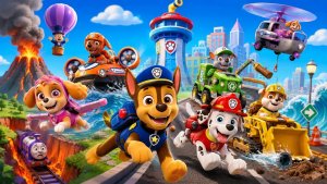 Щенячий патруль спасает мир|игра|прохождение #щенячийпатруль #игра