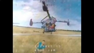 🔴Наш боец не совсем обычным способом сбил вражеский FPV-дрон🔴