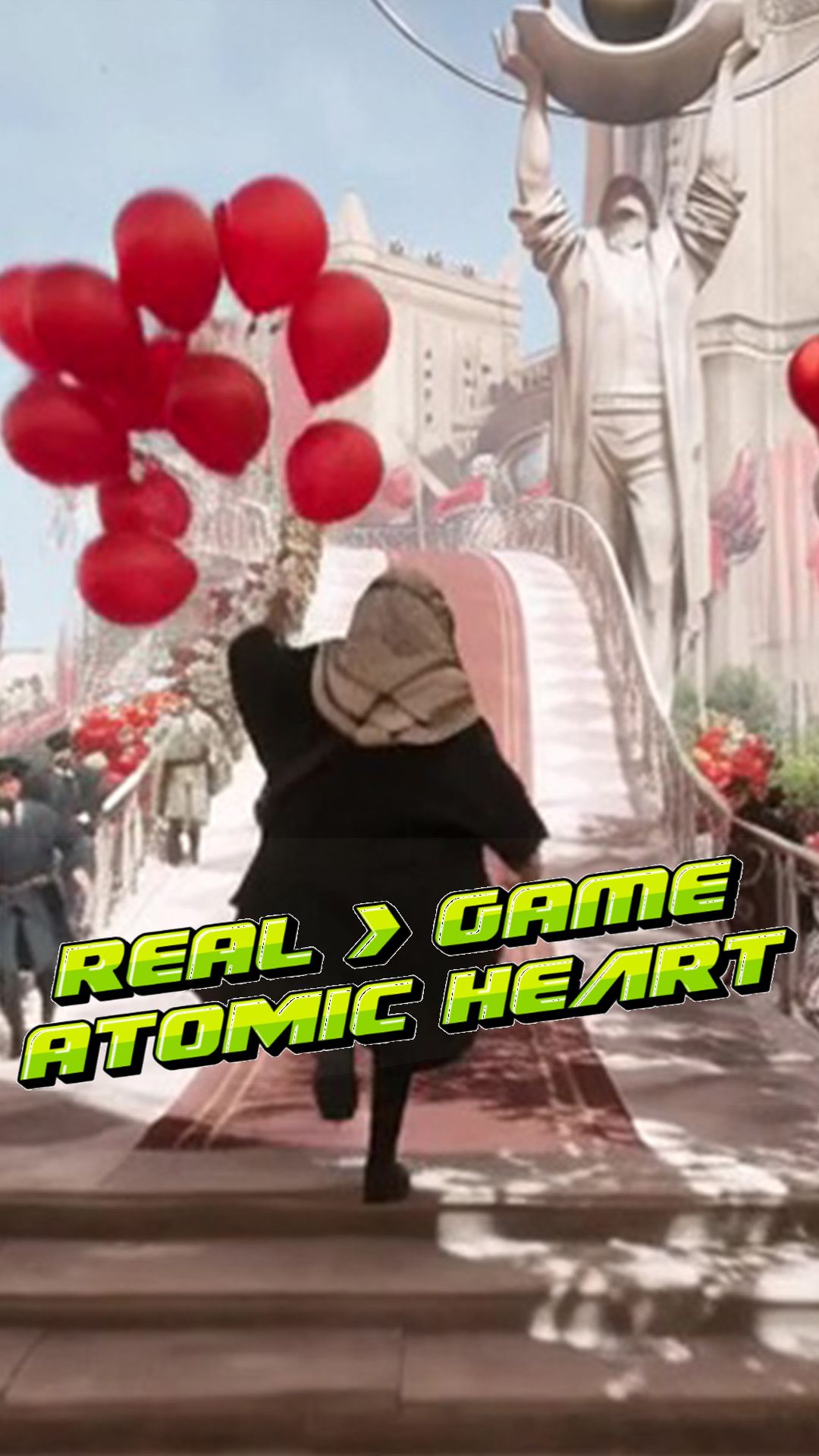 Попал в игру Atomic Heart | Dragonfish - Прогулка
