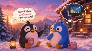 А КАКОЙ ТВОЙ ЛЮБИМЫЙ МУЛЬТФИЛЬМ?