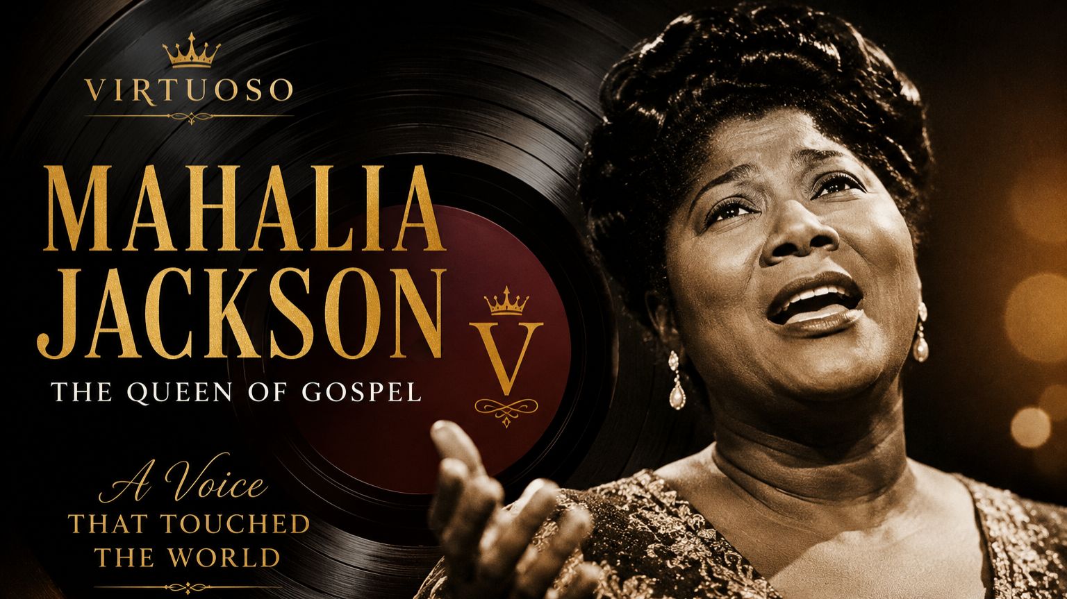 Mahalia Jackson -  Королева госпела