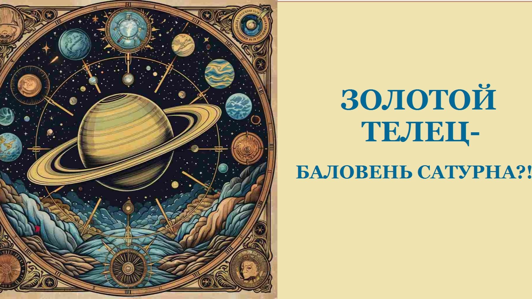 ТРИУМФ ТЕЛЬЦА