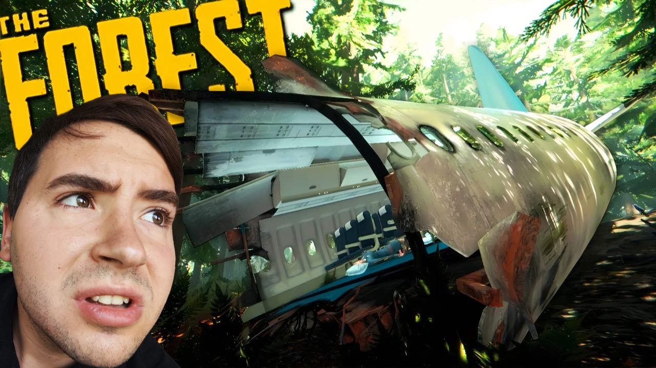 Выживание на (не)обитаемом острове  ▬ The Forest #1