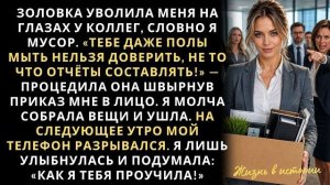 Истории из жизни|Золовка уволила меня|Аудио рассказы|Аудиокниги слушать онлайн|Жизненные истории