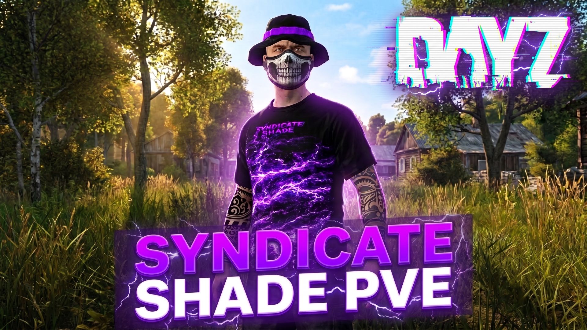 DAYZ PVE | СМОТРИМ КОНТЕНТ НА НОВОМ СЕРВЕРЕ SYNDICATE SHADE PVE