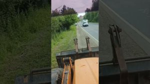 подсыпка траншеи 🚜 8м видео 😅 #jcb #работа #экскаватор #экскаватор