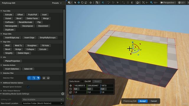 12. Mesh Sculpting