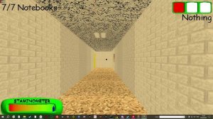Baldi Goes Crazy (Remastered) - BossFight