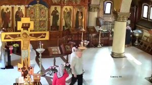 Божественная литургия. 04.08.2026г.  8.00