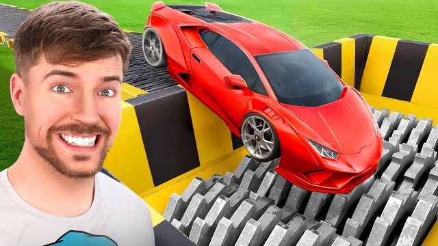 Lamborghini Vs. Измельчитель