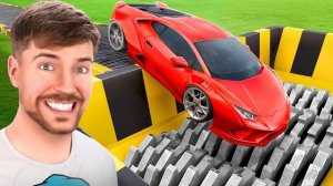 Lamborghini vs. Измельчитель