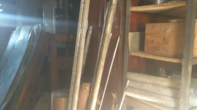 Что? в начале №20 гаража