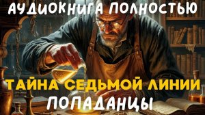 АУДИОКНИГА ПОЛНОСТЬЮ: ТАЙНА СЕДЬМОЙ ЛИНИИ / ПОПАДАНЦЫ