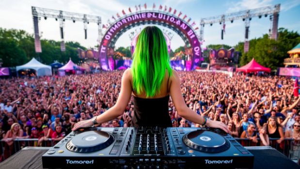 Miss Monique  _ Tomorrowland 2026