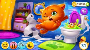 Котёнок буббу|визуальная игра|для детей #котенокбуббу #детям