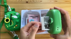 Обзор на детскую камеру с моментальной печатью (DIGITAL MINI CAMERA)