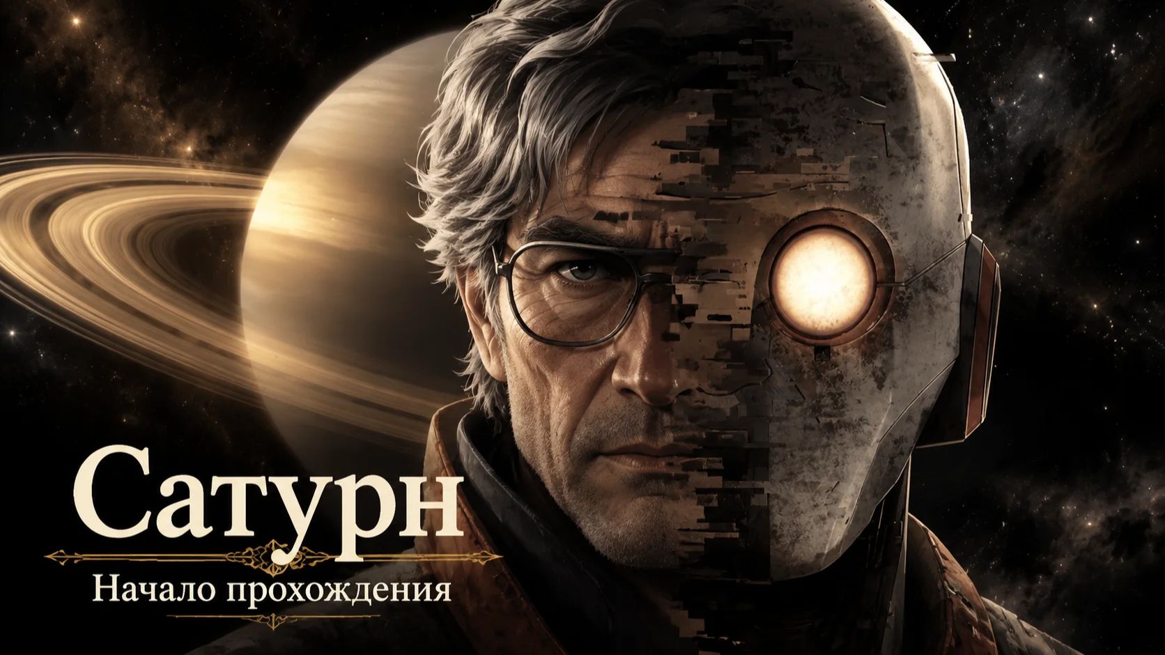 Стрим/Сатурн! Начало прохождения!