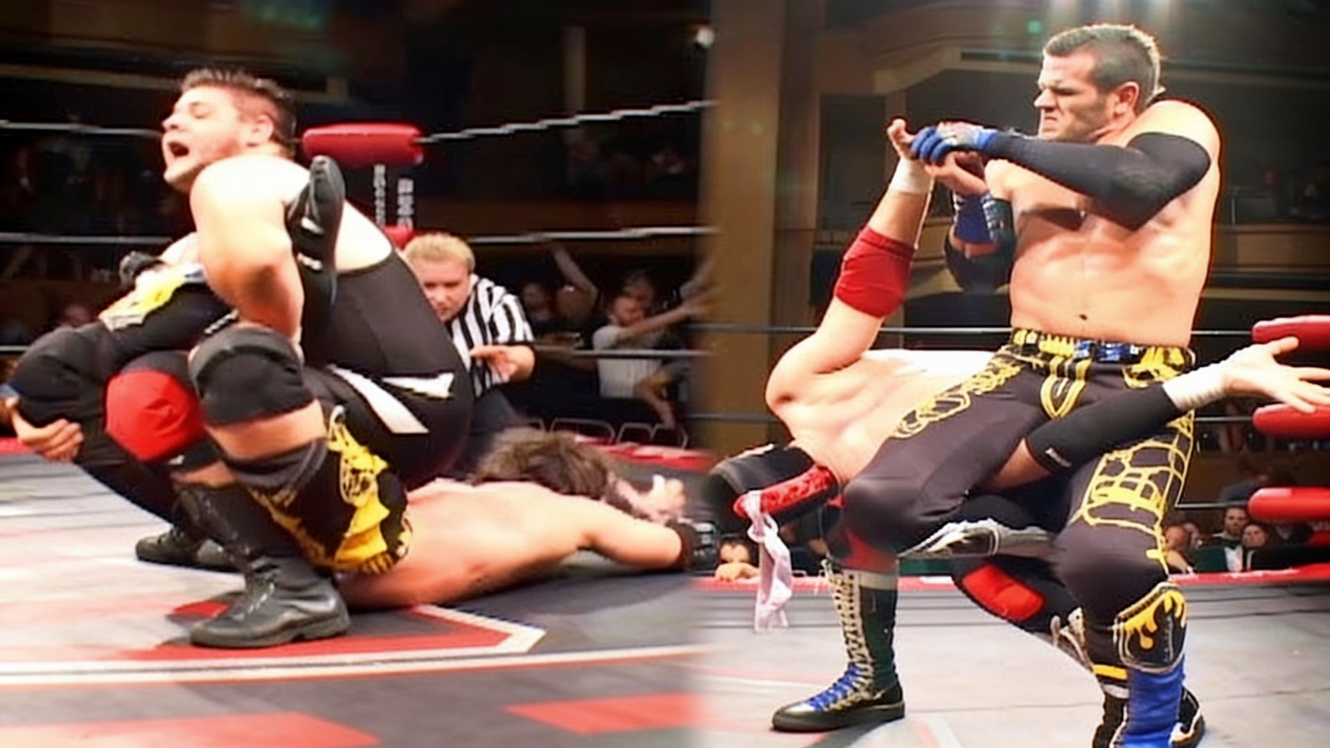 Kevin Steen & El Generico Vs Motor City Machine Guns (ROH Death Before Dishonor 6, 2008)
