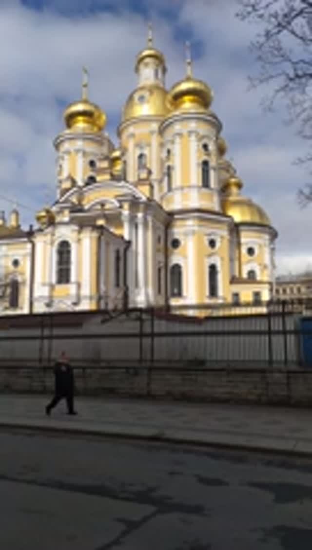 Ленинград (Санкт-Петербург), Владимирский проспект, Владимирский собор - архитектура, авто, магазины