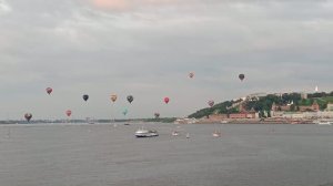 Фестиваль Воздушных шаров В Нижнем Новгороде