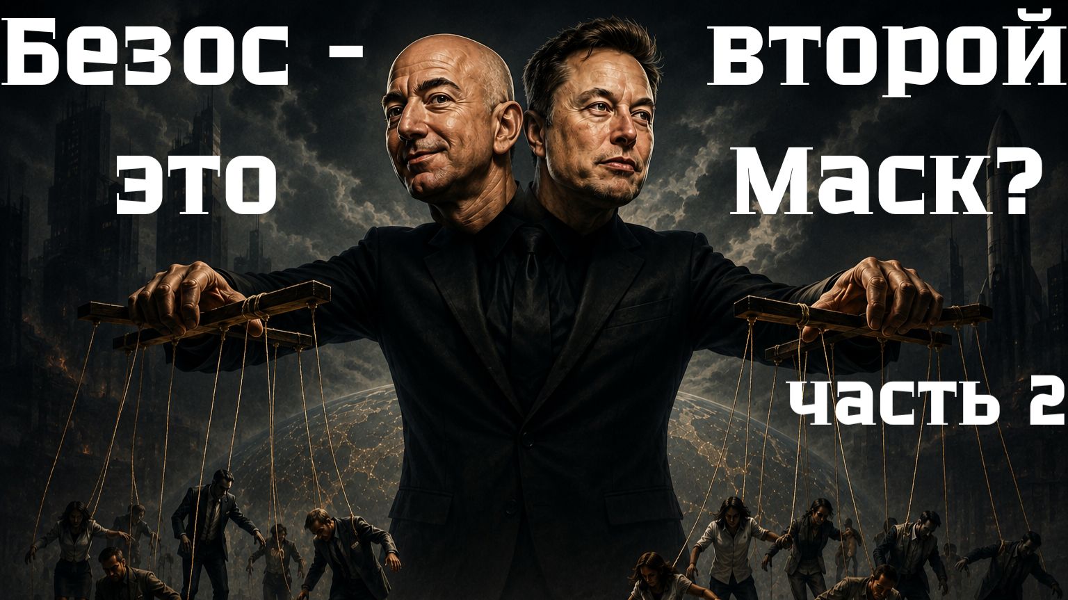 Безос - это второй Маск? 2 часть