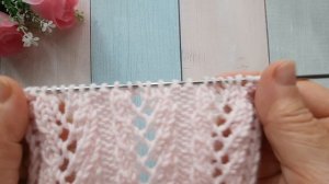 Очаровательные ажурные дорожки для летней кофточки и не только..