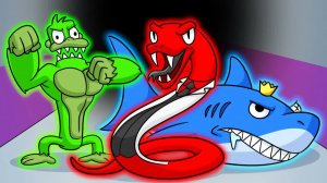 РАДУЖНЫЕ ДРУЗЬЯ, но они же ЗВЕРИ?! (анимационный мультфильм)