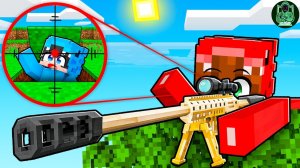 Я ЧИТЕРИЛ с ОРУЖИЕМ в ПРЯТКАХ в #Minecraft