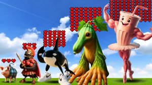 Новые итальянские брэйнрот-животные — кто бессмертен, часть 3 😱🧠
