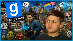 Играем в Гаррис Мод (часть 2)