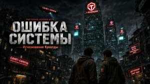 НРИ Ошибка Системы: Исчезновение Кувалды