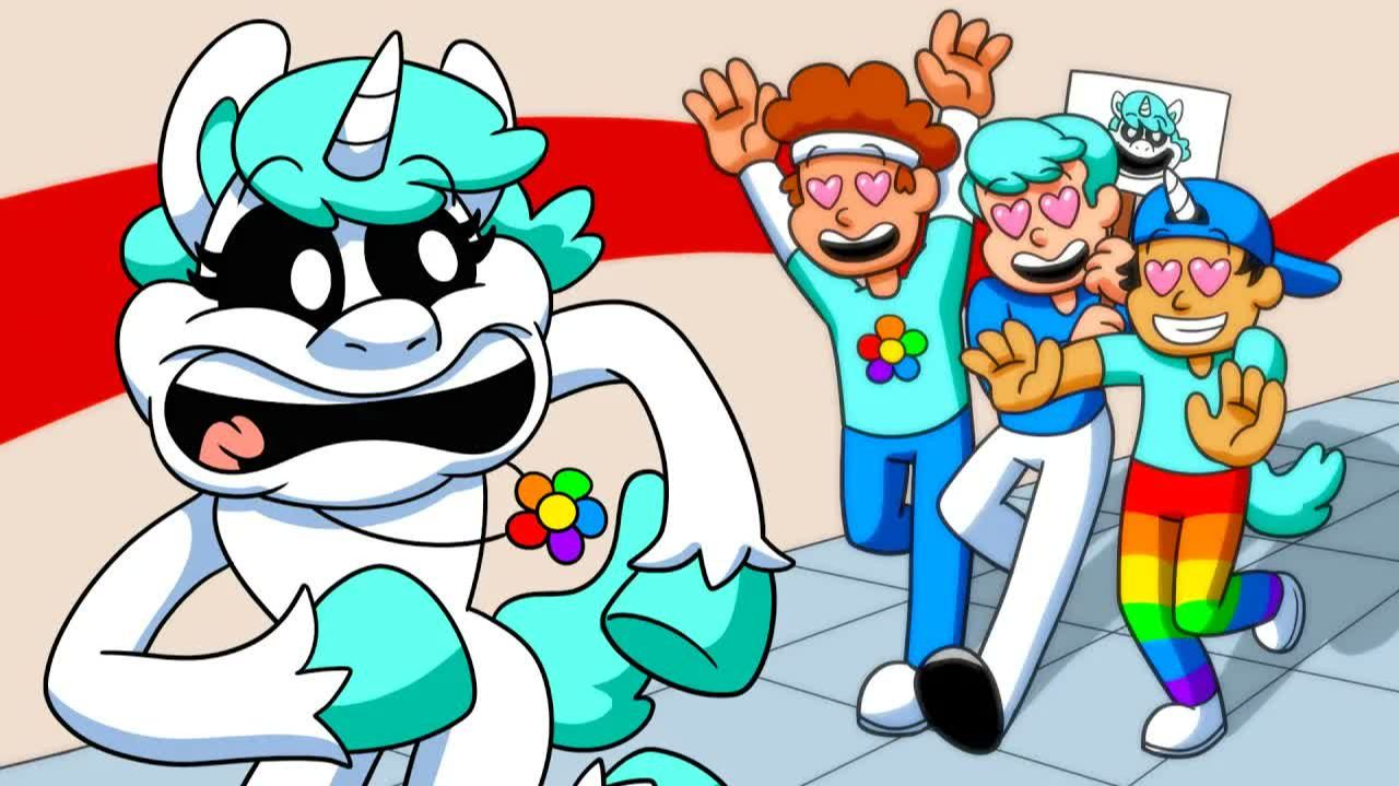 У CRAFTYCORN ПОЯВИЛСЯ ФАН-КЛУБ?! (анимационный мультфильм)