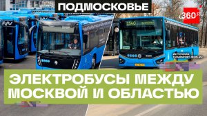 Единый билет — меньше трат: между столицей и Подмосковьем запустили электробусы