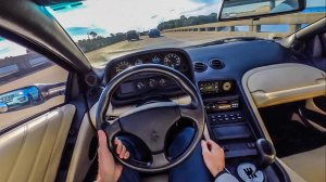 Lamborghini Diablo POV DRIVE в 4К!