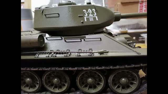 Модель танка Т-34-85