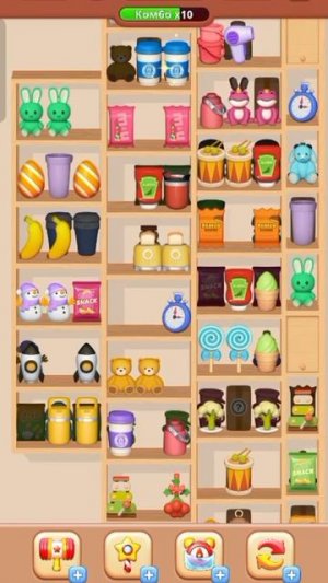 sorting level 778
