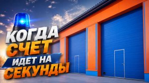 Промышленные ворота DoorHan для пожарной части — бесперебойная работа в экстренных ситуациях