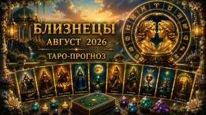 Близнецы ♊ Таро прогноз на август 2026 года